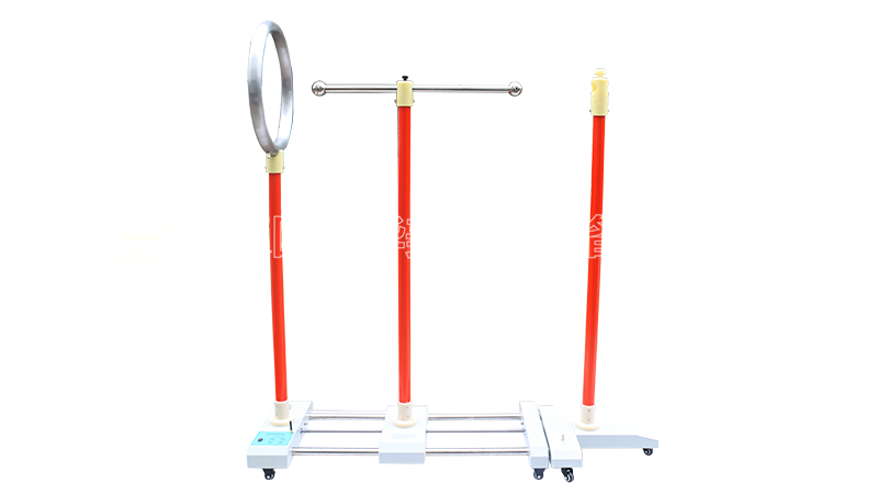遥控电动验电器测试支架