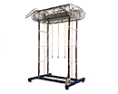 悬挂式绝缘操作杆试验装置