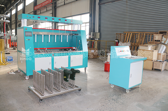 全自动绝缘靴手套耐压试验装置(循环注水)