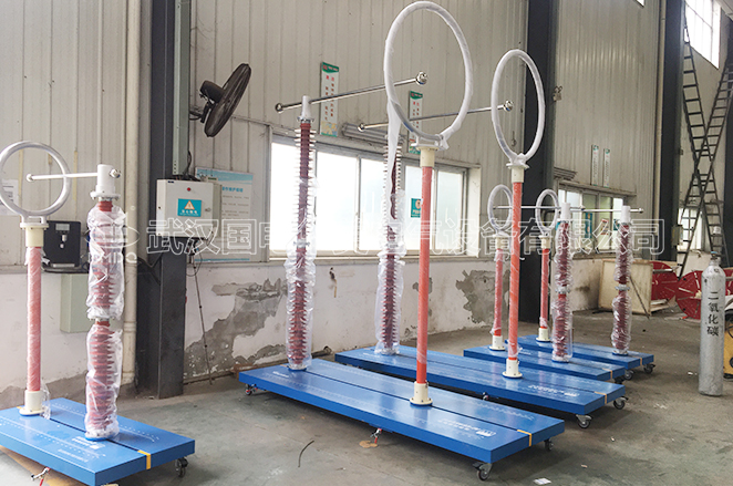 遥控电动验电器测试支架