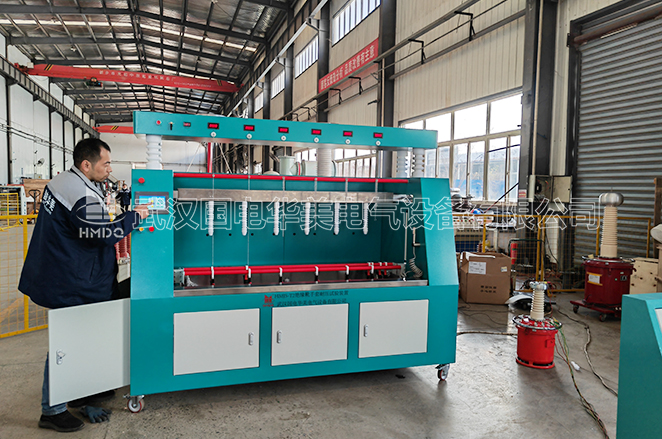 全自动绝缘靴手套耐压试验装置(循环注水)