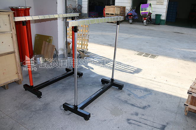 遥控电动绝缘杆测试支架