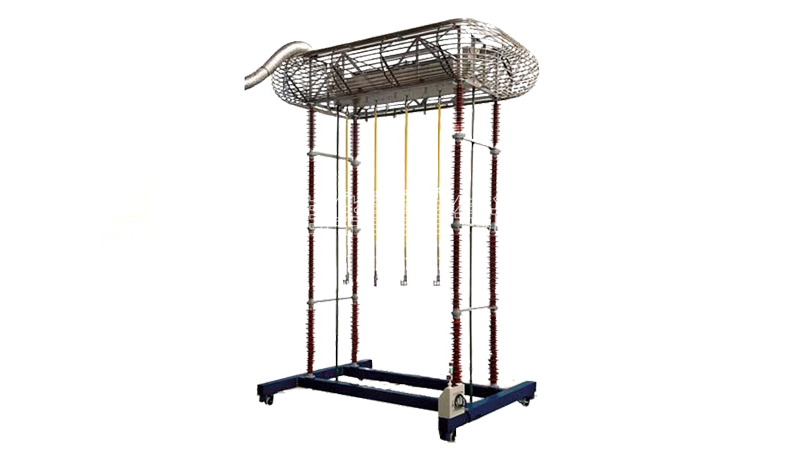 悬挂式绝缘操作杆试验装置