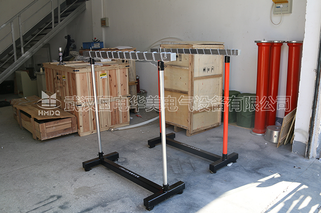 遥控电动绝缘杆测试支架