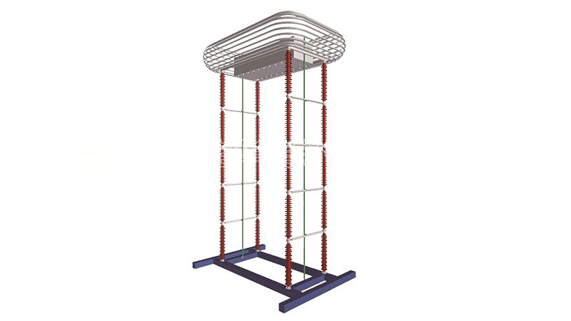 悬挂式绝缘操作杆试验装置