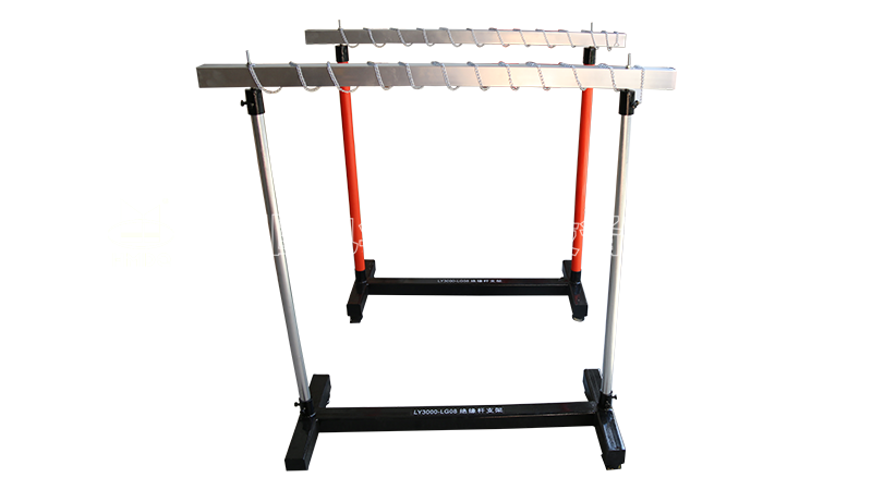 遥控电动绝缘杆测试支架