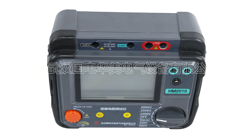 手持式绝缘电阻测试仪（锂电池）