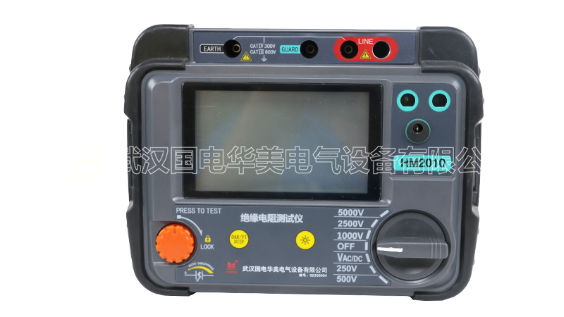 手持式绝缘电阻测试仪（锂电池）