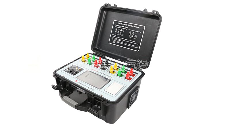 三回路变压器直流电阻测试仪