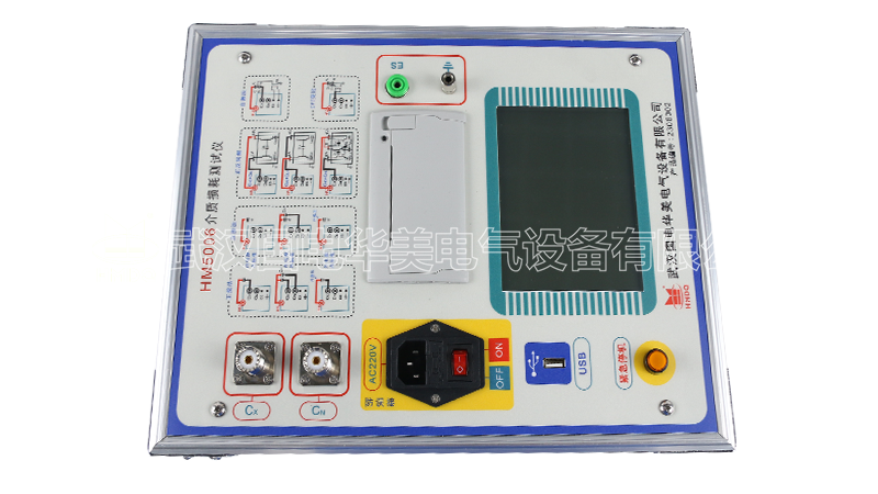 全自动抗干扰异频介质损耗测试仪