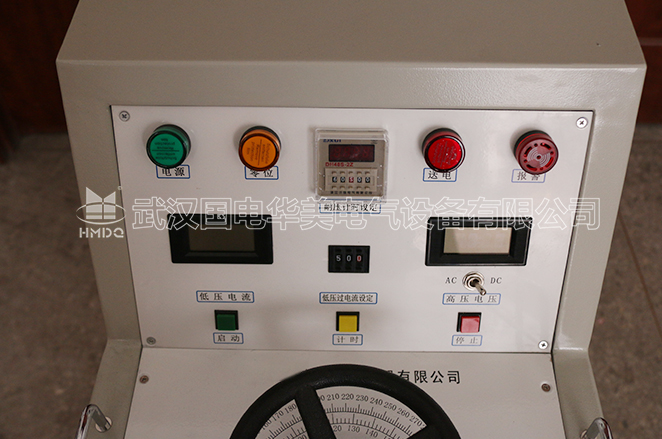 工频耐压控制台（数显表头）