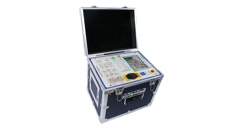 全自动抗干扰异频介质损耗测试仪