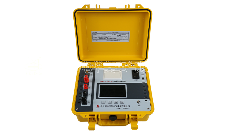 100A回路电阻测试仪