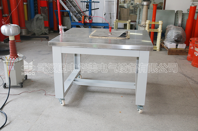 绝缘垫（毯）试验电极装置