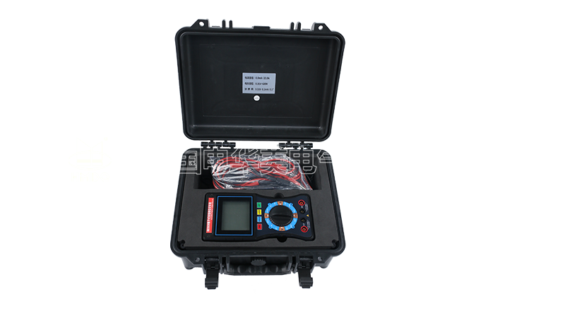 数字型双钳相位伏安表