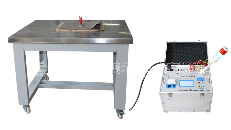 绝缘垫（毯）试验电极装置