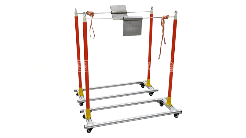 遮蔽罩试验电极装置