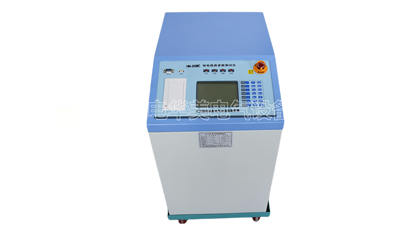 输电线路异频参数测试仪