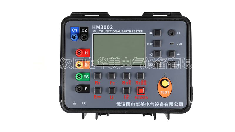 双钳多功能接地电阻测试仪