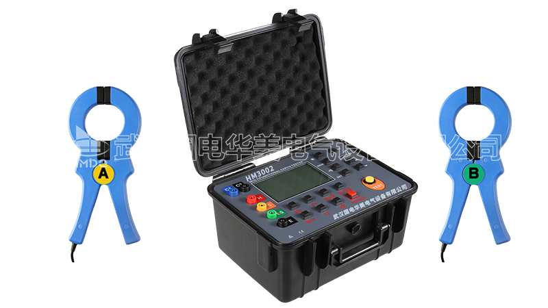 双钳多功能接地电阻测试仪