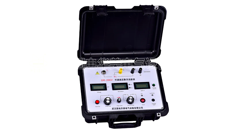 可调高压数字兆欧表