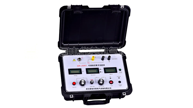 可调高压数字兆欧表