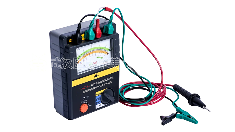 指针式绝缘电阻测试仪