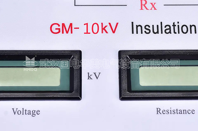 可调高压数字兆欧表