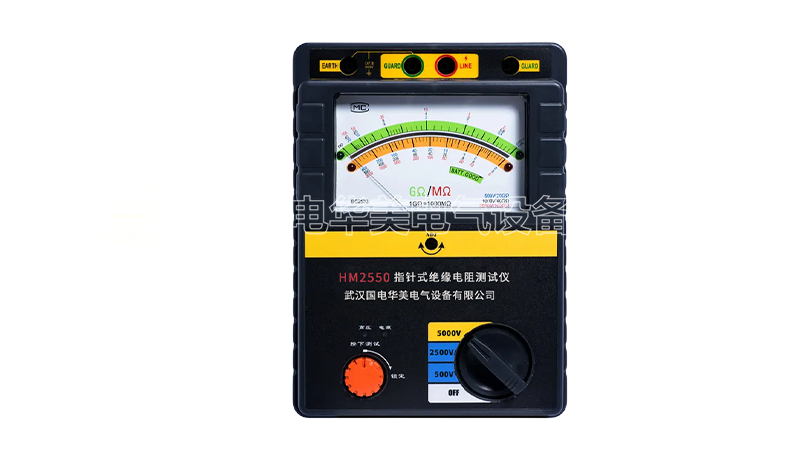 指针式绝缘电阻测试仪