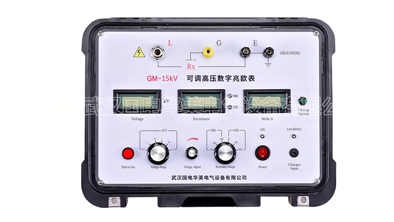 可调高压数字兆欧表