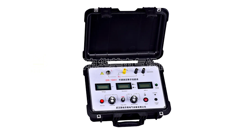 可调高压数字兆欧表