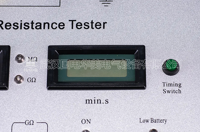 可调高压数字兆欧表