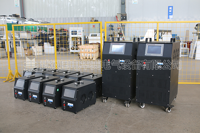 蓄电池充放电一体机