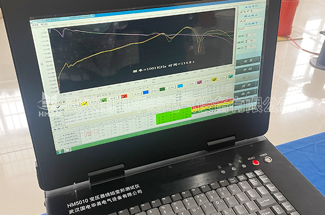 变压器绕组变形测试仪