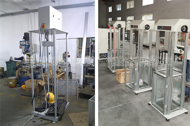 安全帽冲击试验装置