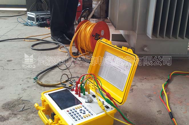 变压器容量及空载负载特性测试仪