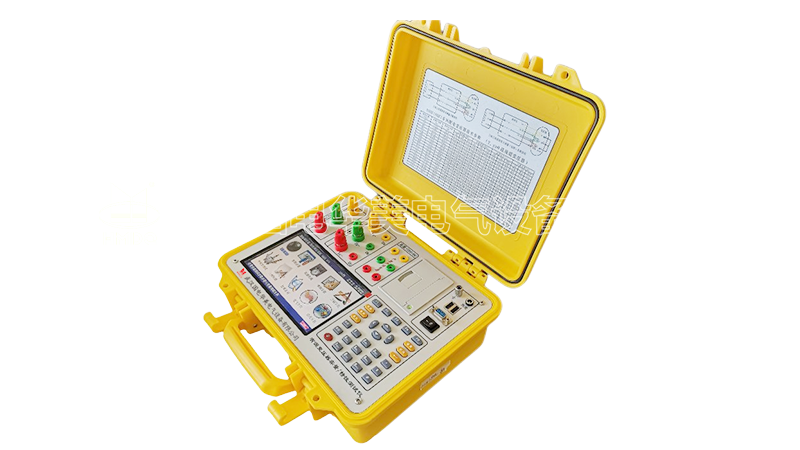 变压器容量及空载负载特性测试仪