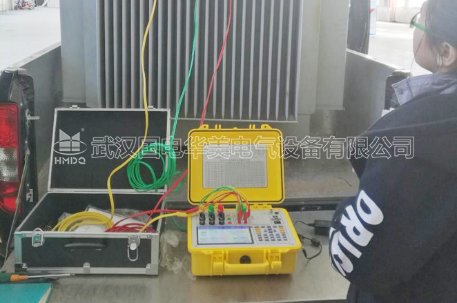 变压器容量及损耗参数测试仪