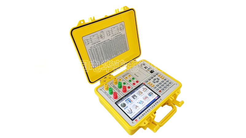 变压器容量及空载负载特性测试仪