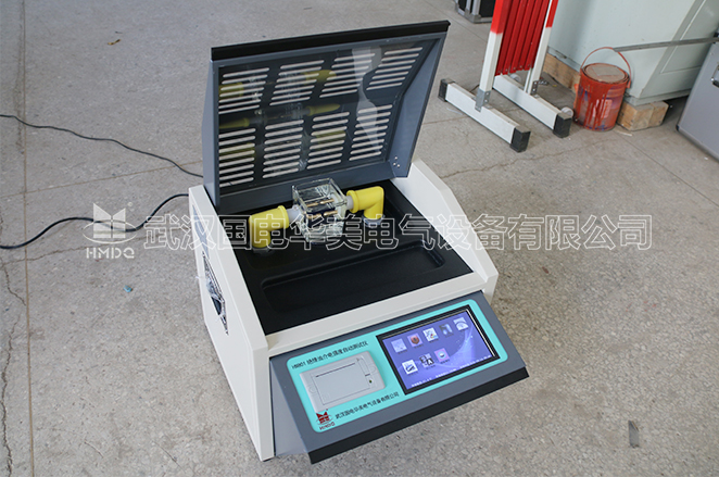 全自动绝缘油介电强度测试仪(单杯)