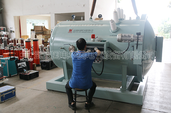 定子绕组电性能成套试验装置