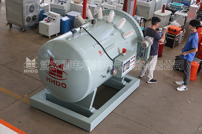 定子绕组电性能成套试验装置