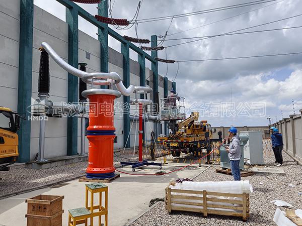 串联谐振试验装置