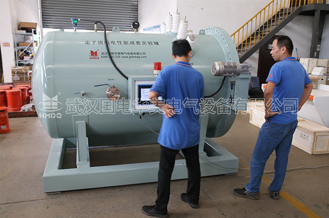 定子绕组电性能成套试验装置