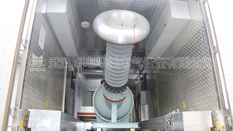 车载式高压充气式无局放组合试验装置