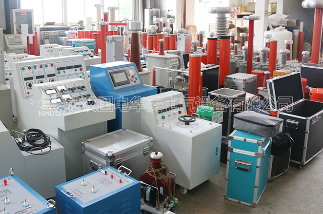 承装修试 二级承试设备