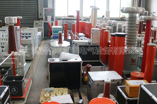 承装修试 二级承试设备