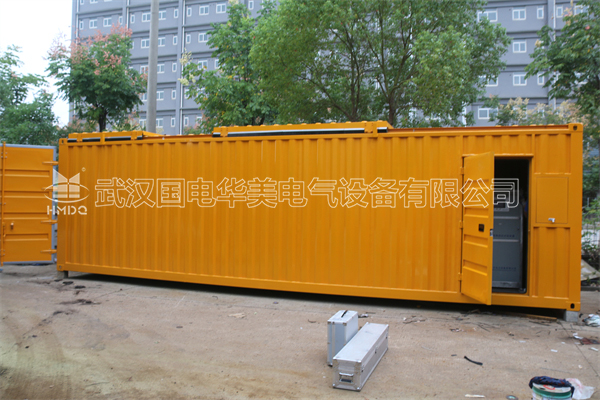 集装箱一体式无局放串联谐振试验装置