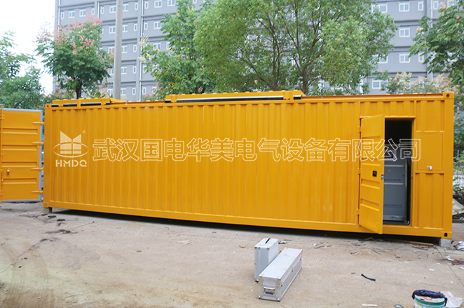 集装箱式无局放串联谐振试验系统