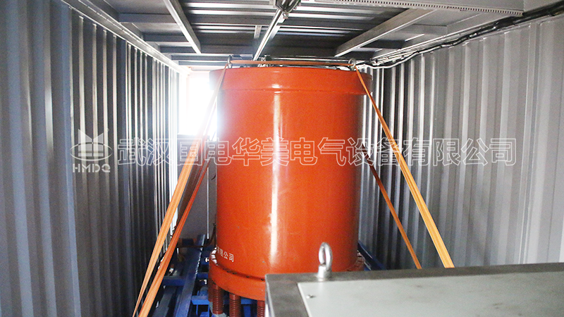 集装箱式无局放串联谐振试验系统